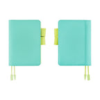 Hobonichi Techo A6 Original Planner Cover - Colors: Aqua Lime