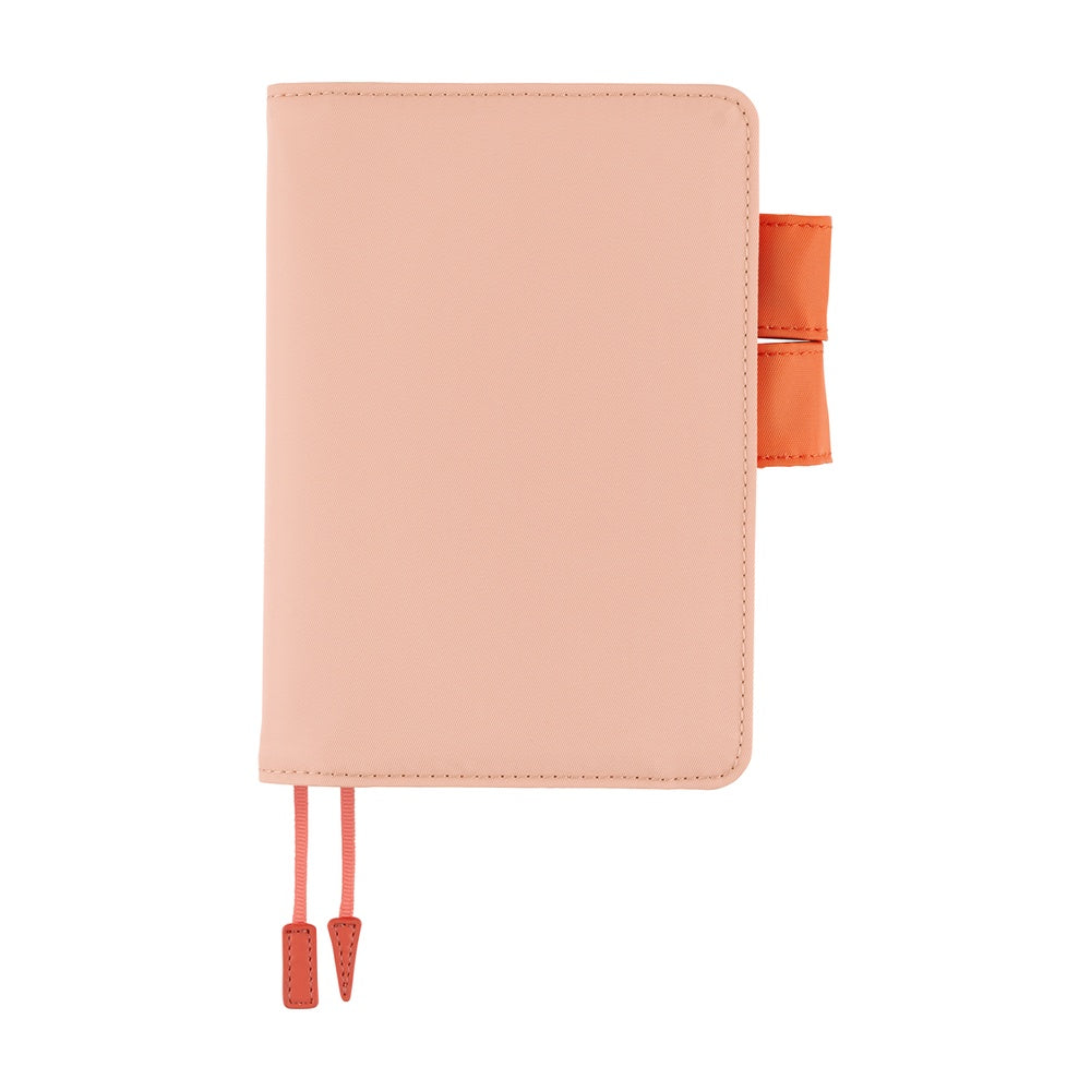 Hobonichi Techo A6 Original Planner Cover - Colors: Airy Flamingo