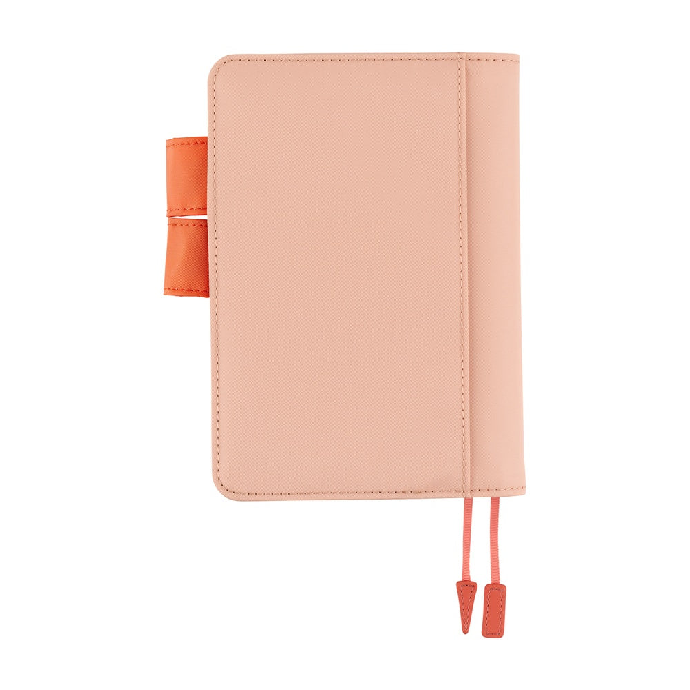 Hobonichi Techo A6 Original Planner Cover - Colors: Airy Flamingo