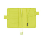Hobonichi Techo A6 Original Planner Cover - Colors: Aqua Lime