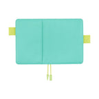 Hobonichi Techo A6 Original Planner Cover - Colors: Aqua Lime