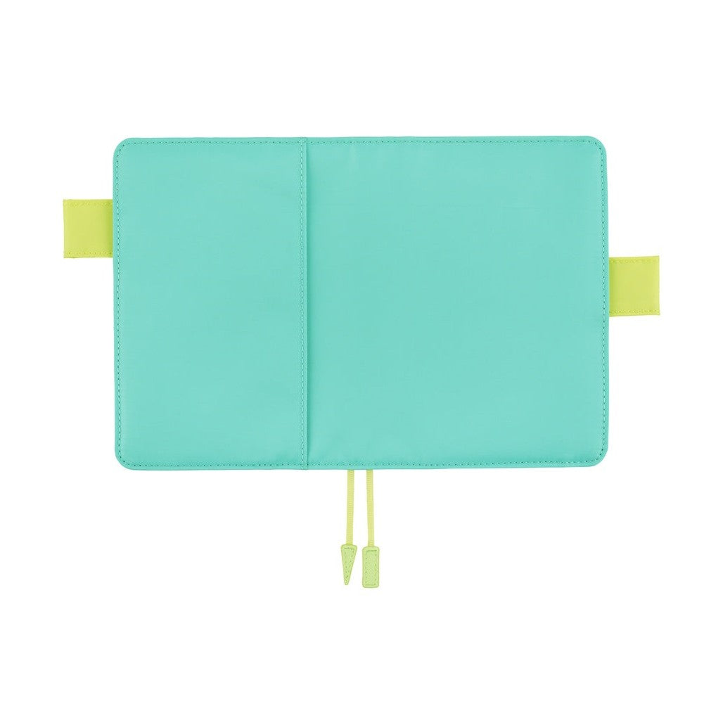 Hobonichi Techo A6 Original Planner Cover - Colors: Aqua Lime