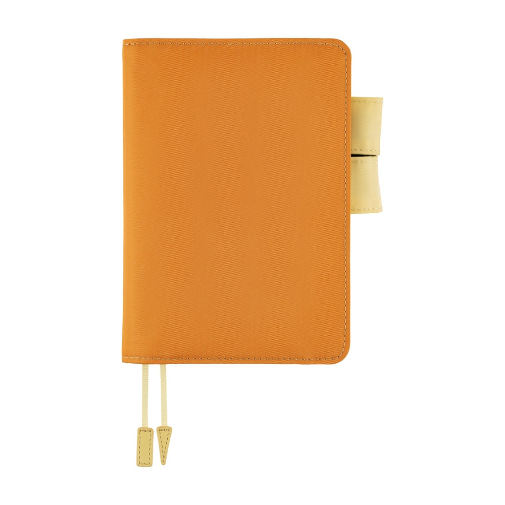 Hobonichi Techo A6 Original Planner Cover - Colors: Butterscotch