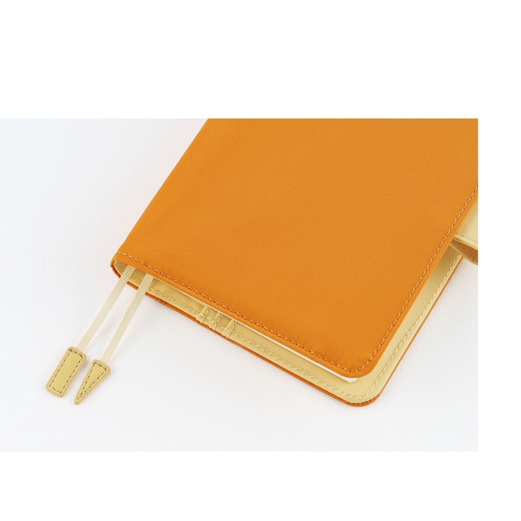 Hobonichi Techo A6 Original Planner Cover - Colors: Butterscotch