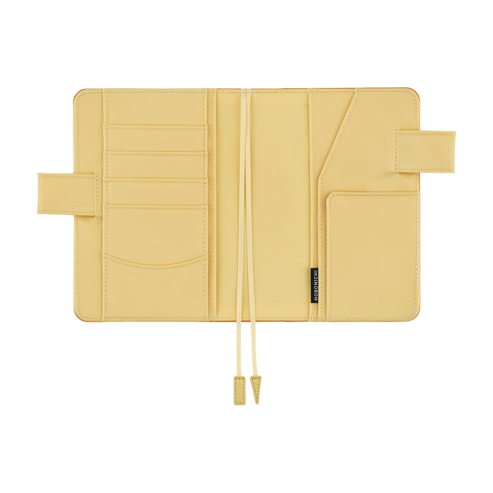Hobonichi Techo A6 Original Planner Cover - Colors: Butterscotch