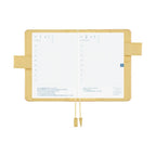Hobonichi Techo A6 Original Planner Cover - Colors: Butterscotch