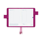 Hobonichi Techo A6 Original Planner Cover - Colors: Mystic Berry