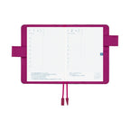 Hobonichi Techo A6 Original Planner Cover - Colors: Mystic Berry