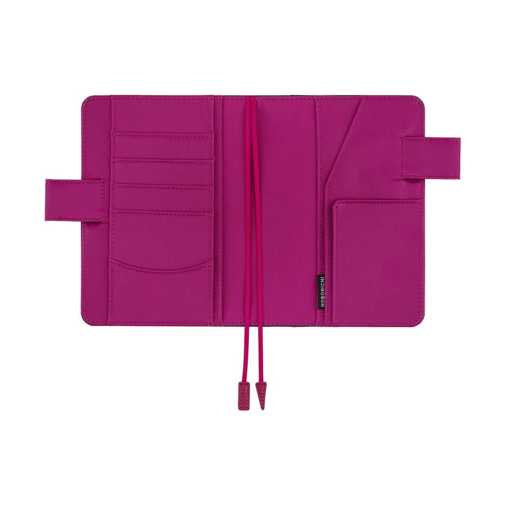 Hobonichi Techo A6 Original Planner Cover - Colors: Mystic Berry