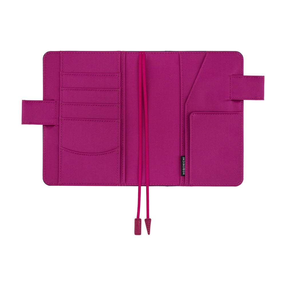 Hobonichi Techo A6 Original Planner Cover - Colors: Mystic Berry