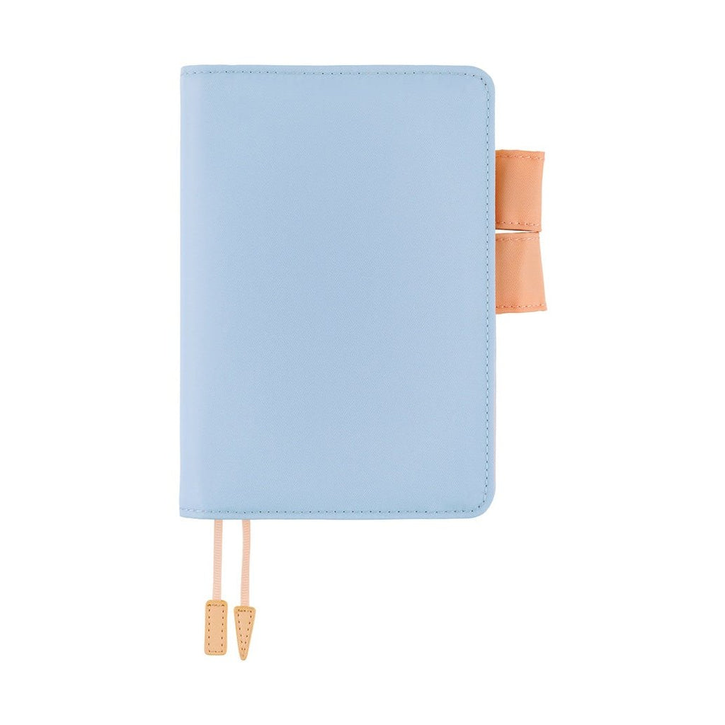 Hobonichi Techo A6 Original Planner Cover - Colors: Powder Blue Shell