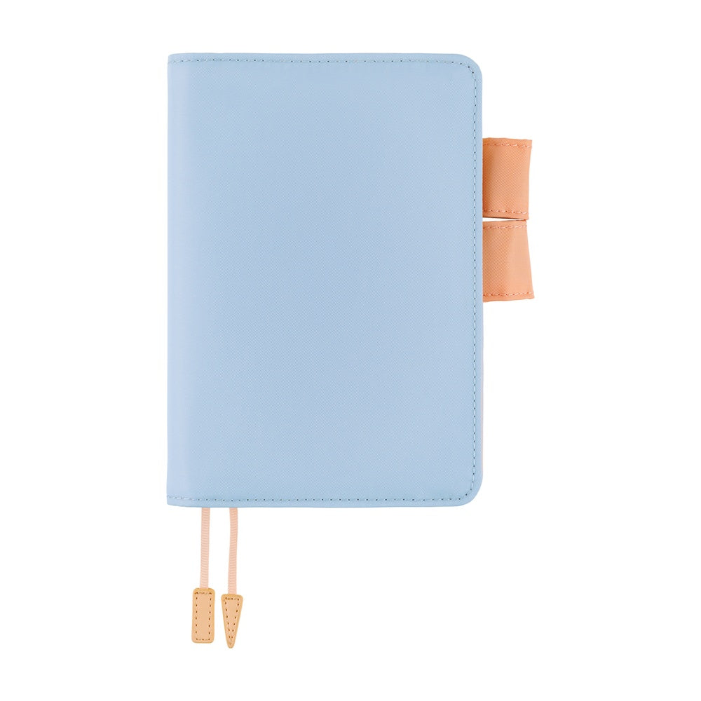 Hobonichi Techo A6 Original Planner Cover - Colors: Powder Blue Shell