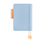 Hobonichi Techo A6 Original Planner Cover - Colors: Powder Blue Shell