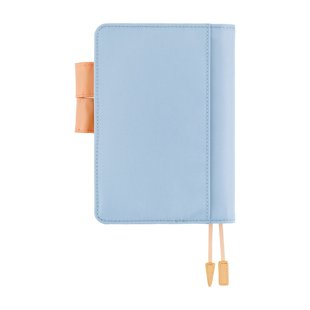 Hobonichi Techo A6 Original Planner Cover - Colors: Powder Blue Shell