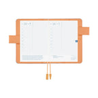 Hobonichi Techo A6 Original Planner Cover - Colors: Powder Blue Shell