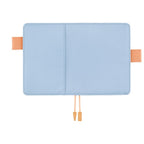 Hobonichi Techo A6 Original Planner Cover - Colors: Powder Blue Shell