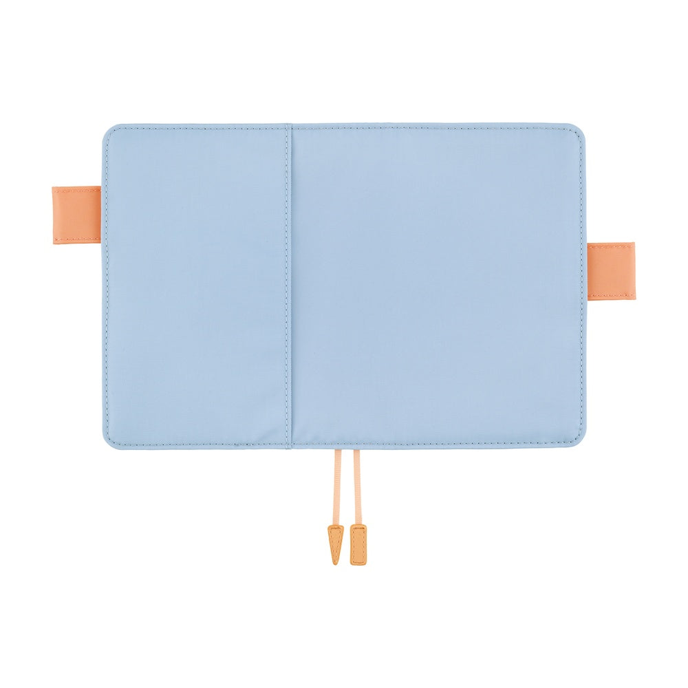 Hobonichi Techo A6 Original Planner Cover - Colors: Powder Blue Shell