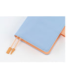 Hobonichi Techo A6 Original Planner Cover - Colors: Powder Blue Shell