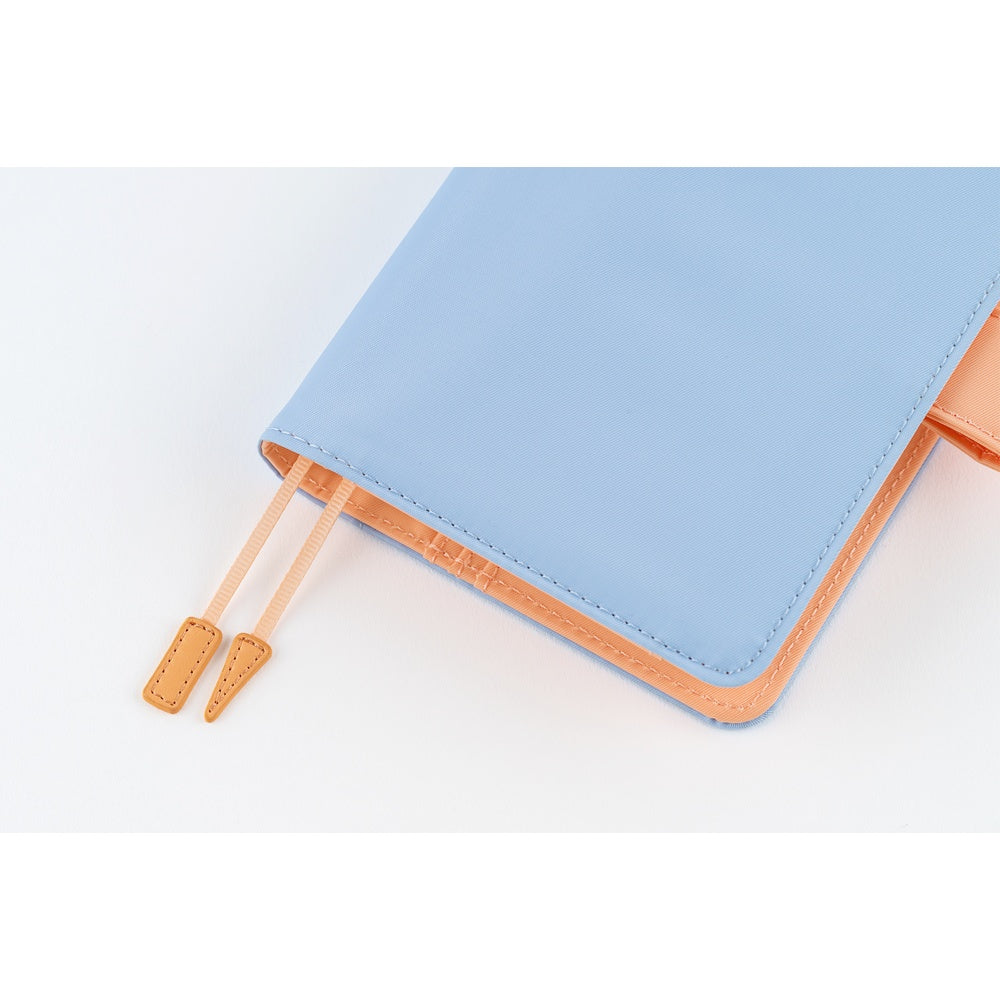 Hobonichi Techo A6 Original Planner Cover - Colors: Powder Blue Shell