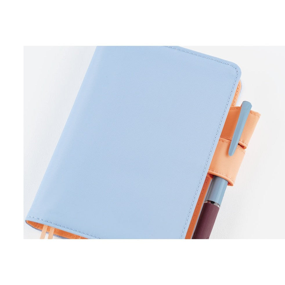 Hobonichi Techo A6 Original Planner Cover - Colors: Powder Blue Shell