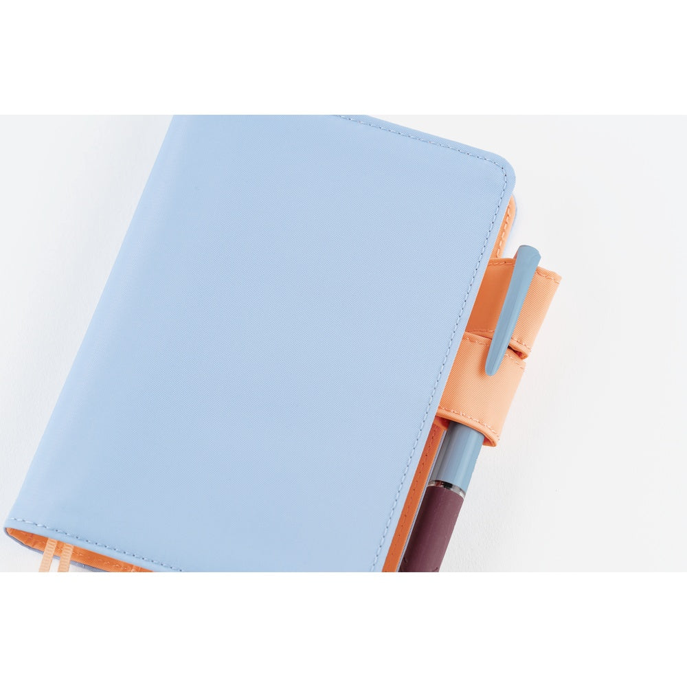 Hobonichi Techo A6 Original Planner Cover - Colors: Powder Blue Shell