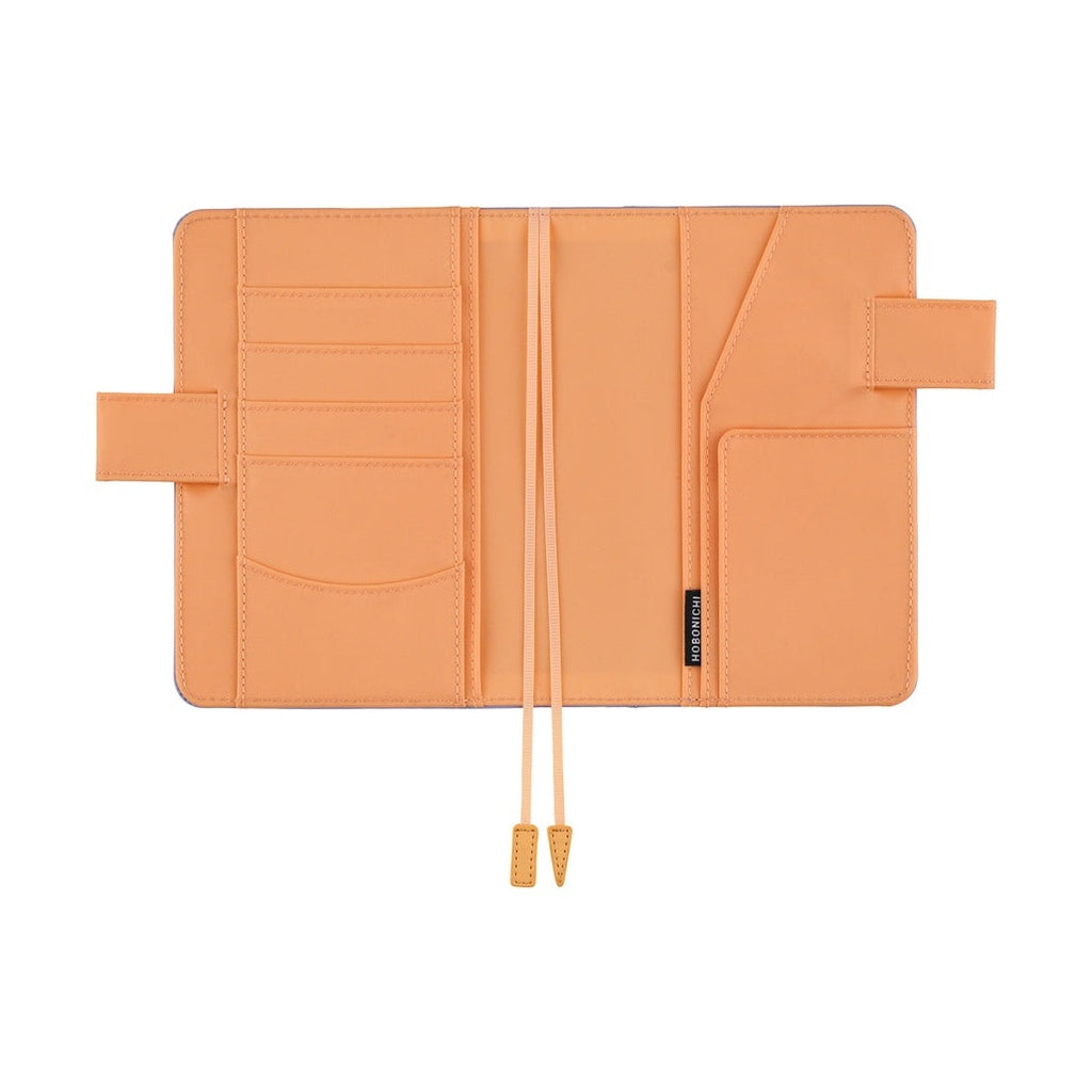 Hobonichi Techo A6 Original Planner Cover - Colors: Powder Blue Shell