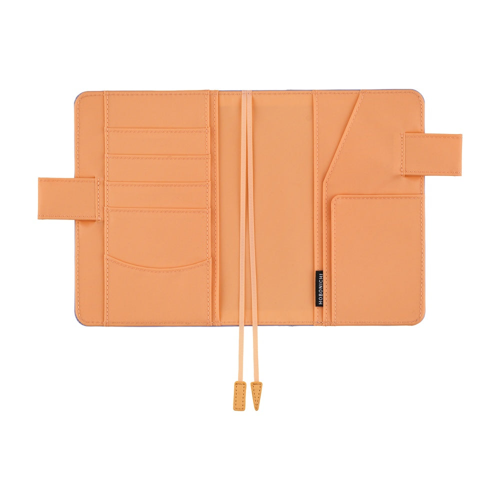 Hobonichi Techo A6 Original Planner Cover - Colors: Powder Blue Shell