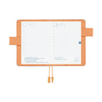 Hobonichi Techo A6 Original Planner Cover - Colors: Powder Blue Shell