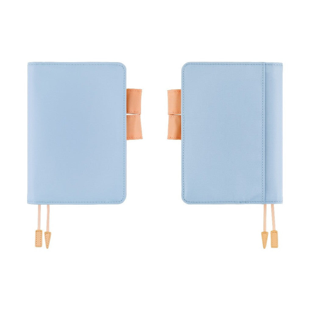 Hobonichi Techo A6 Original Planner Cover - Colors: Powder Blue Shell