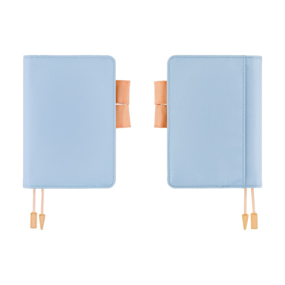 Hobonichi Techo A6 Original Planner Cover - Colors: Powder Blue Shell