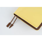 Hobonichi Techo A6 Original Planner Cover - Colours: Caramel Pudding