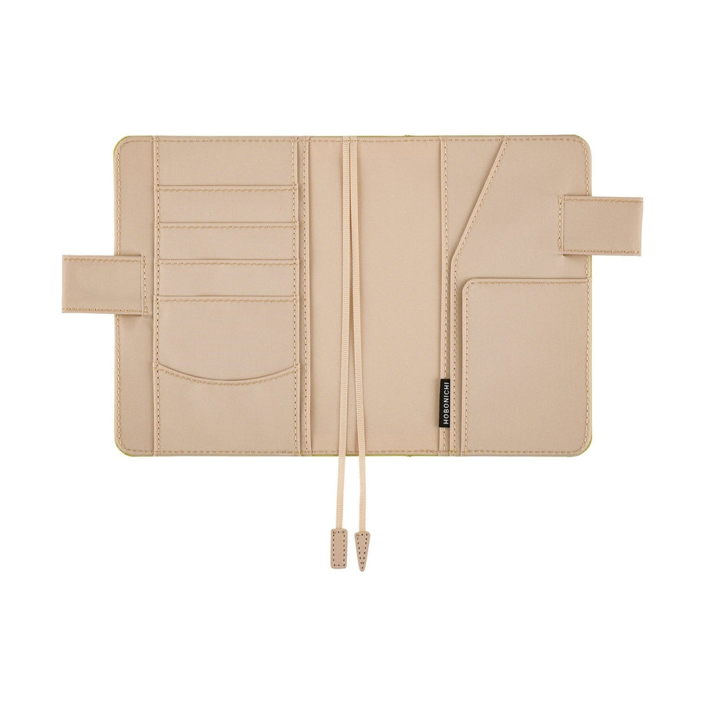 Hobonichi Techo A6 Original Planner Cover - Colours: Olive Grove