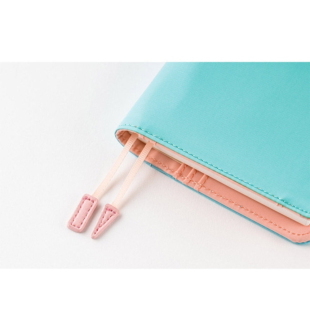 Hobonichi Techo A6 Original Planner Cover - Colours: Dreamy Soda