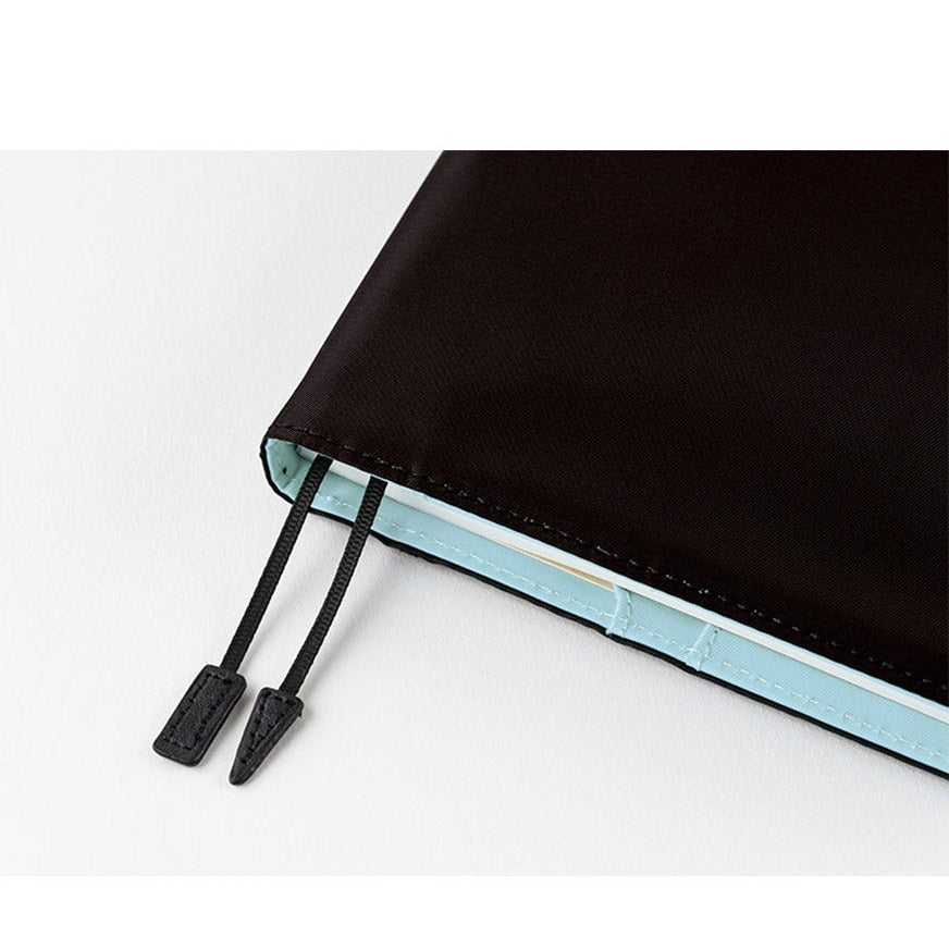 Hobonichi Techo A6 Original Planner Cover - Colours - Black x Clear Blue