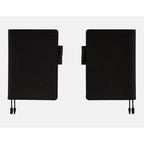 Hobonichi Techo A6 Original Planner Cover - Colours - Black x Clear Blue