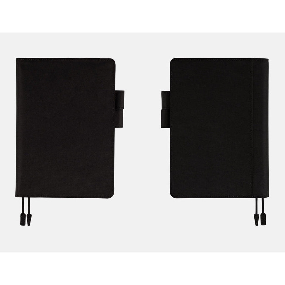 Hobonichi Techo A6 Original Planner Cover - Colours - Black x Clear Blue