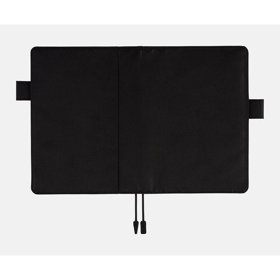 Hobonichi Techo A6 Original Planner Cover - Colours - Black x Clear Blue