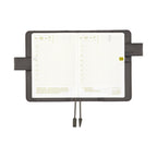 Hobonichi Techo A6 Original Planner Cover - Colours: Charcoal Fairy