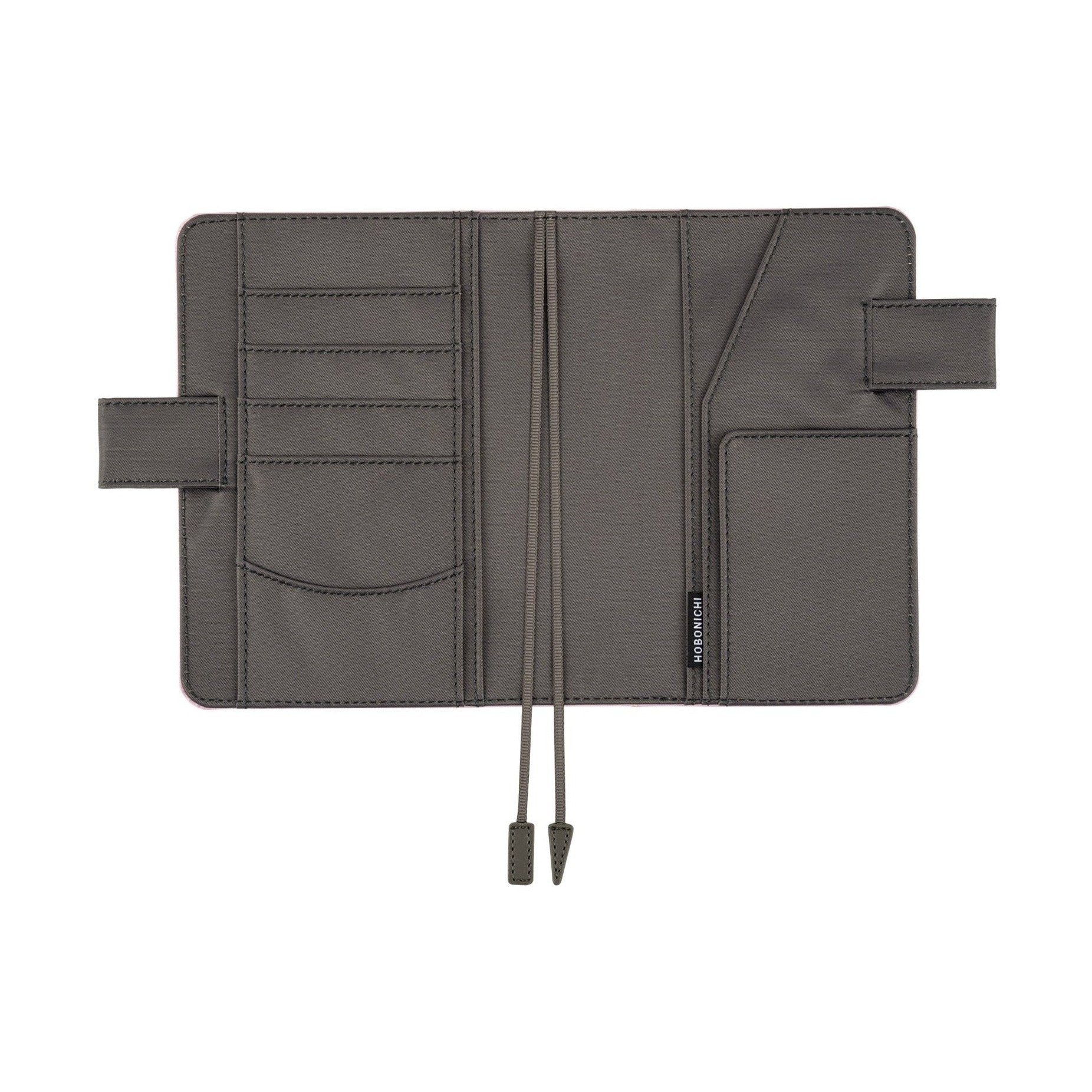Hobonichi Techo A6 Original Planner Cover - Colours: Charcoal Fairy