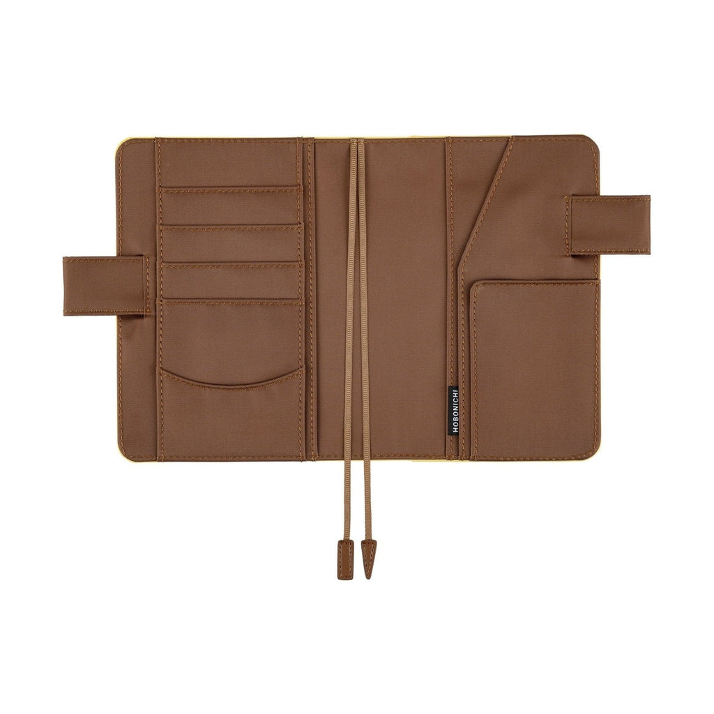 Hobonichi Techo A6 Original Planner Cover - Colours: Caramel Pudding