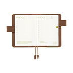 Hobonichi Techo A6 Original Planner Cover - Colours: Caramel Pudding