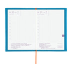 Hobonichi Techo A6 Original Planner Cover - Folio: Ocean Blue