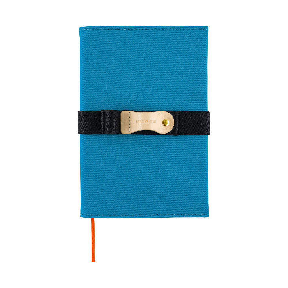 Hobonichi Techo A6 Original Planner Cover - Folio: Ocean Blue