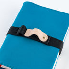 Hobonichi Techo A6 Original Planner Cover - Folio: Ocean Blue