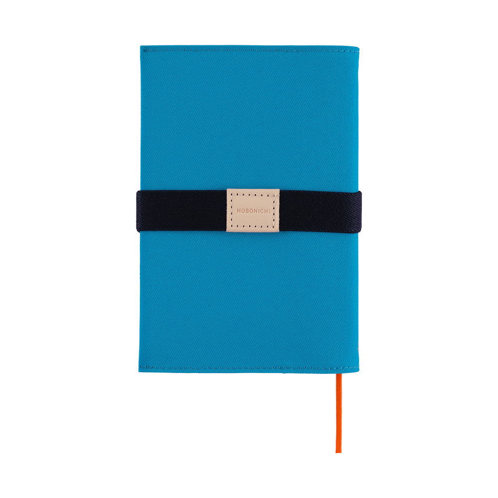 Hobonichi Techo A6 Original Planner Cover - Folio: Ocean Blue