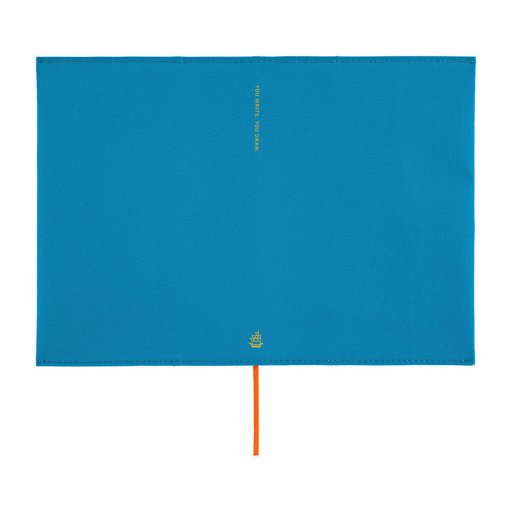Hobonichi Techo A6 Original Planner Cover - Folio: Ocean Blue