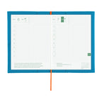 Hobonichi Techo A6 Original Planner Cover - Folio: Ocean Blue