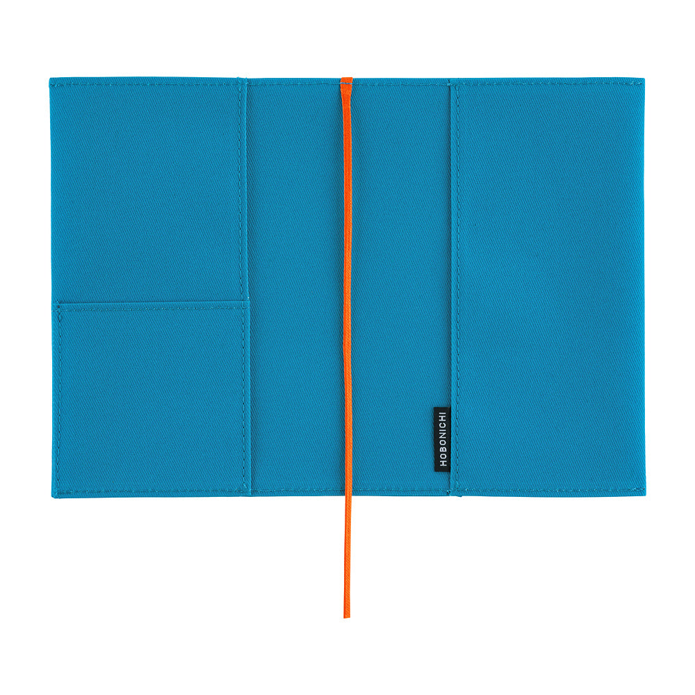 Hobonichi Techo A6 Original Planner Cover - Folio: Ocean Blue