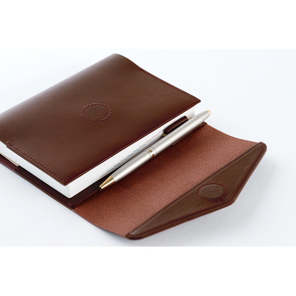 Hobonichi Techo A6 Original Planner Cover - Glow: Chianti