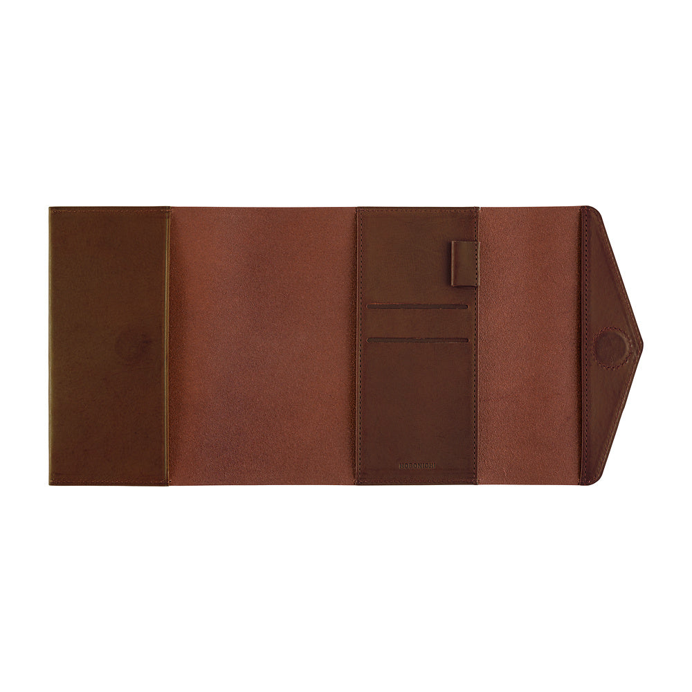 Hobonichi Techo A6 Original Planner Cover - Glow: Chianti